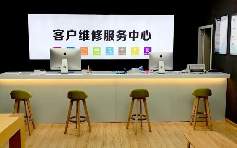 西安青岛iPhone售后维修中心（12屏幕间歇性失灵）